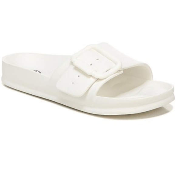 Zodiac Shoes - NEW! ZODIAC White Desert Buckle Slide On Sandal 7.
